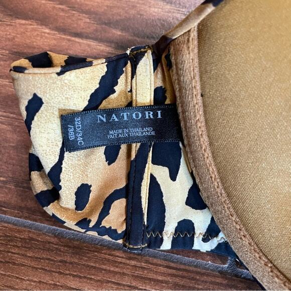 Natori Leopard print bikini top - Picture 5 of 5